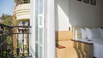 Suite junior, balcón | Balcón