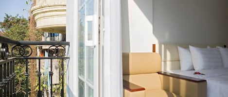 Junior Suite, Balcony | Balcony