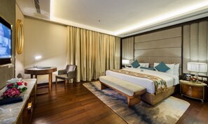 Minibar, in-room safe, desk, blackout drapes - Boudl Al Sahafa (Riyadh)