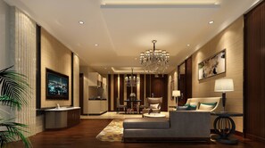 Flat-screen TV - Boudl Al Sahafa (Riyadh)