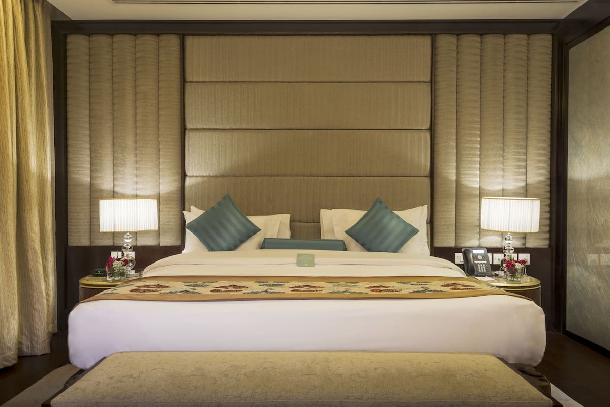 1 bedroom, minibar, in-room safe, desk