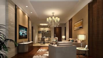 Flat-screen TV