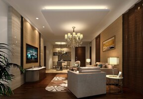 Flat-screen TV