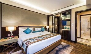 Minibar, in-room safe, desk, blackout drapes - Boudl Al Sahafa (Riyadh)