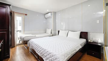 Phòng 3 Deluxe | Bàn, phòng cách âm, truy cập Internet không dây miễn phí