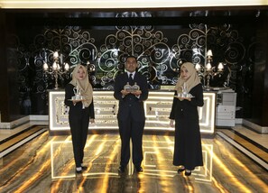 Reception - Cinnamon Hotel Boutique Syariah (Bandung)