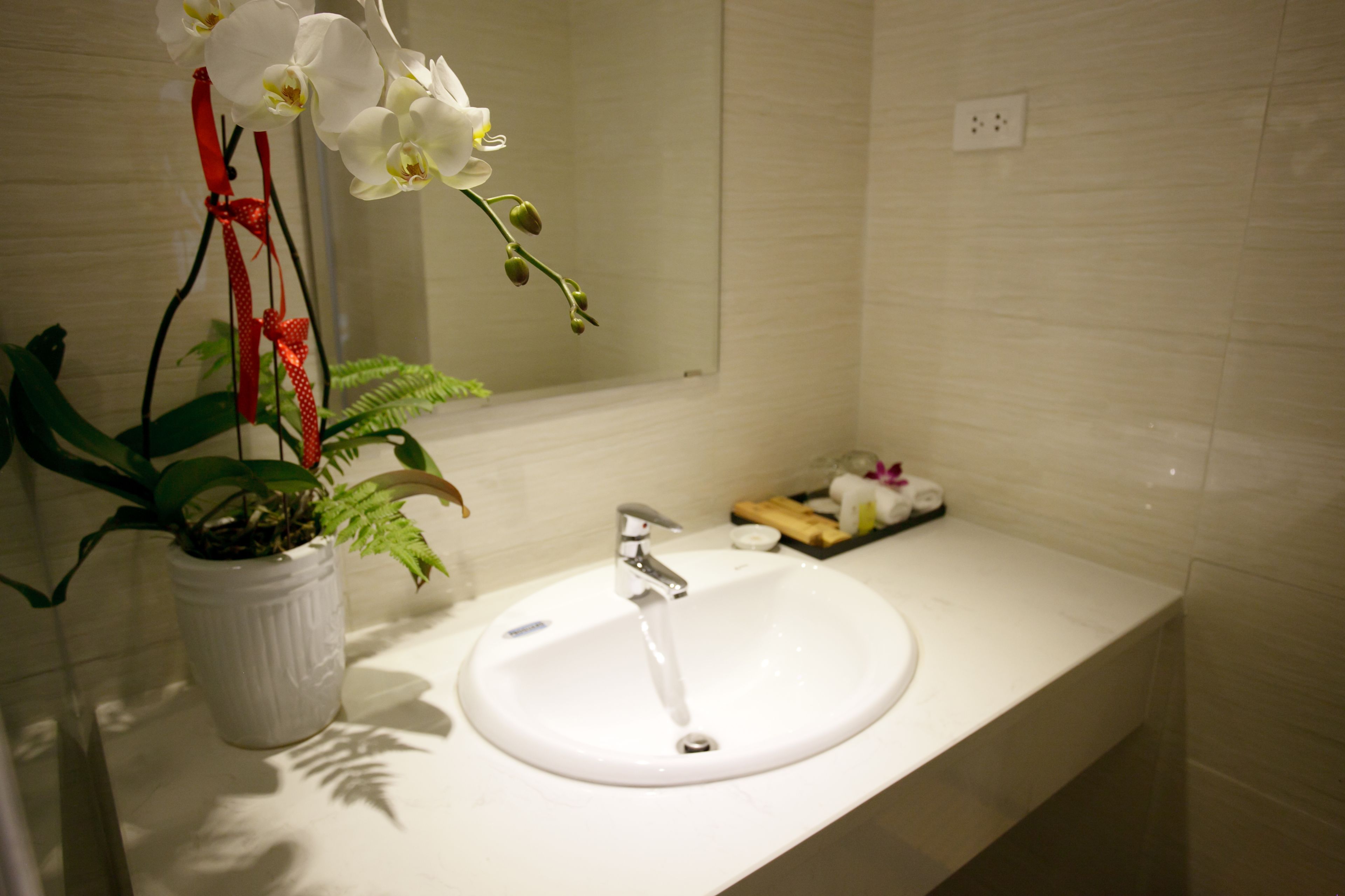superior double room | bathroom amenities | shower, free toiletries, hair dryer, dressing gowns