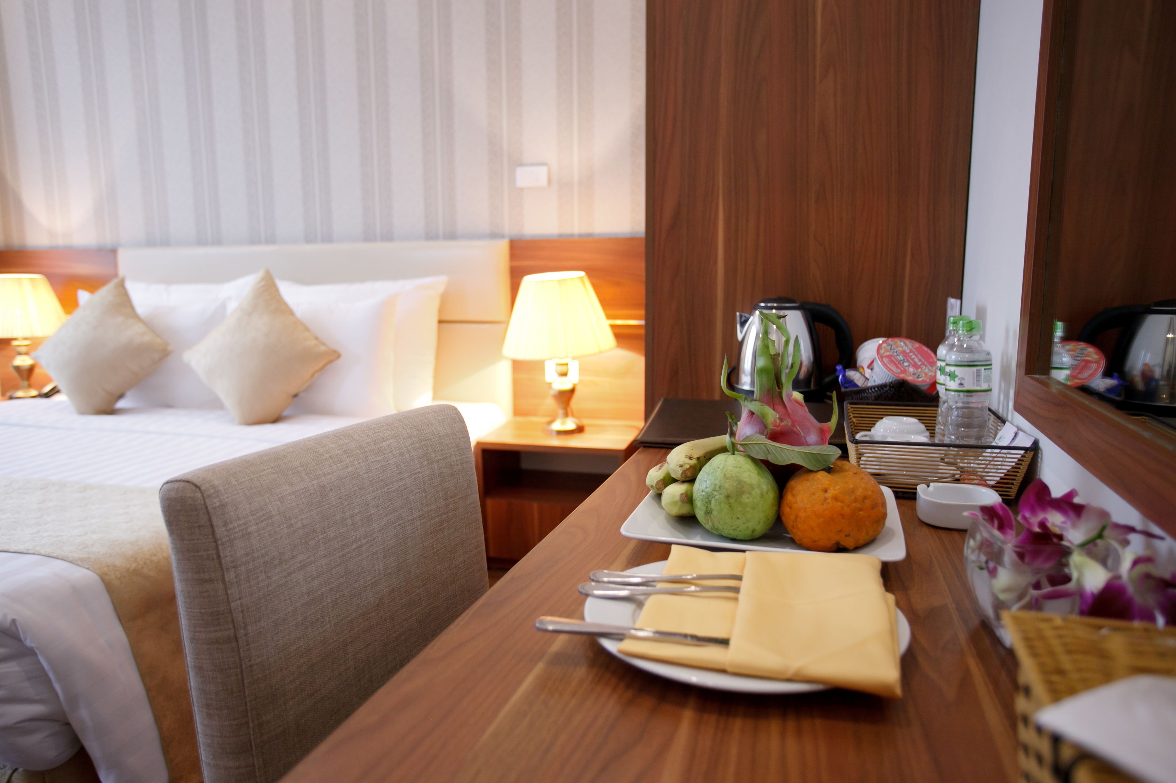 executive double room | minibar, in-room safe, desk, soundproofing