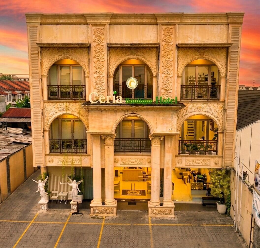 Fachada de la propiedad