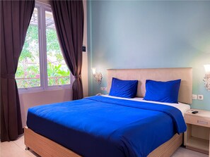 Superior-Zimmer | Zimmersafe, Schreibtisch, schallisolierte Zimmer, kostenloses WLAN