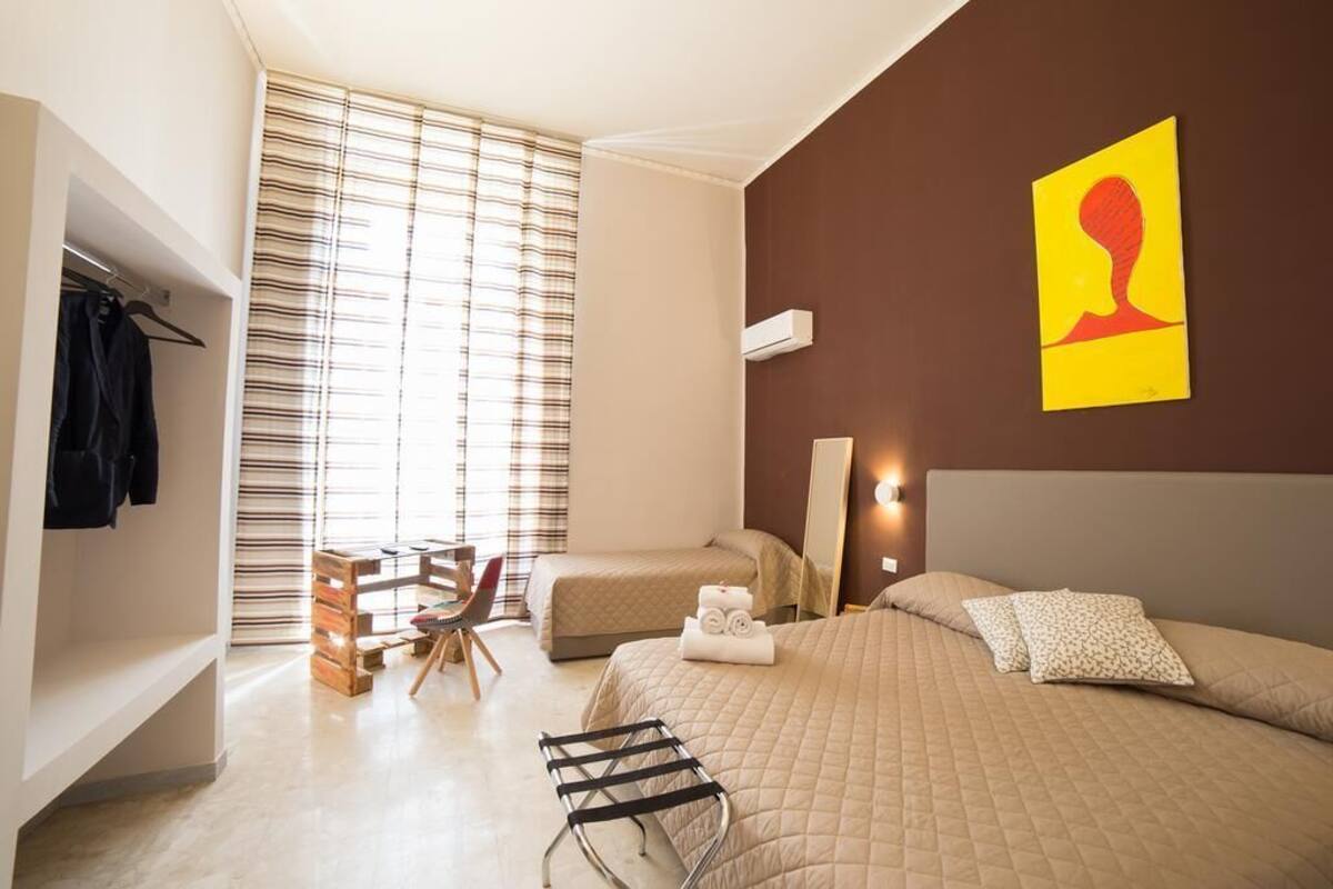 Studiosuite – junior, byutsikt, anneks (Piazza Bovio) | Italienske Frette-laken, sengetøy av topp kvalitet og dundyner