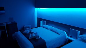 Camera tripla (Caracciolo) | Lenzuola Frette, biancheria da letto di alta qualità