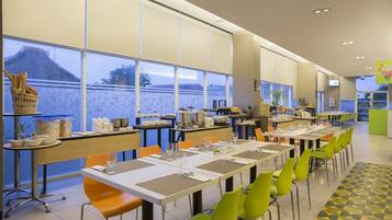 Buffet de café da manhã