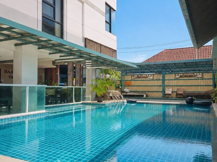Outdoor pool