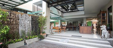 Property entrance