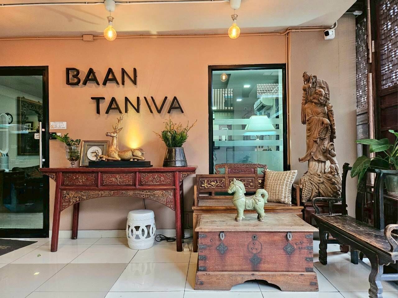 Photo - Baan Tanwa - MRT Ratchadapisek Exit 1 or 2