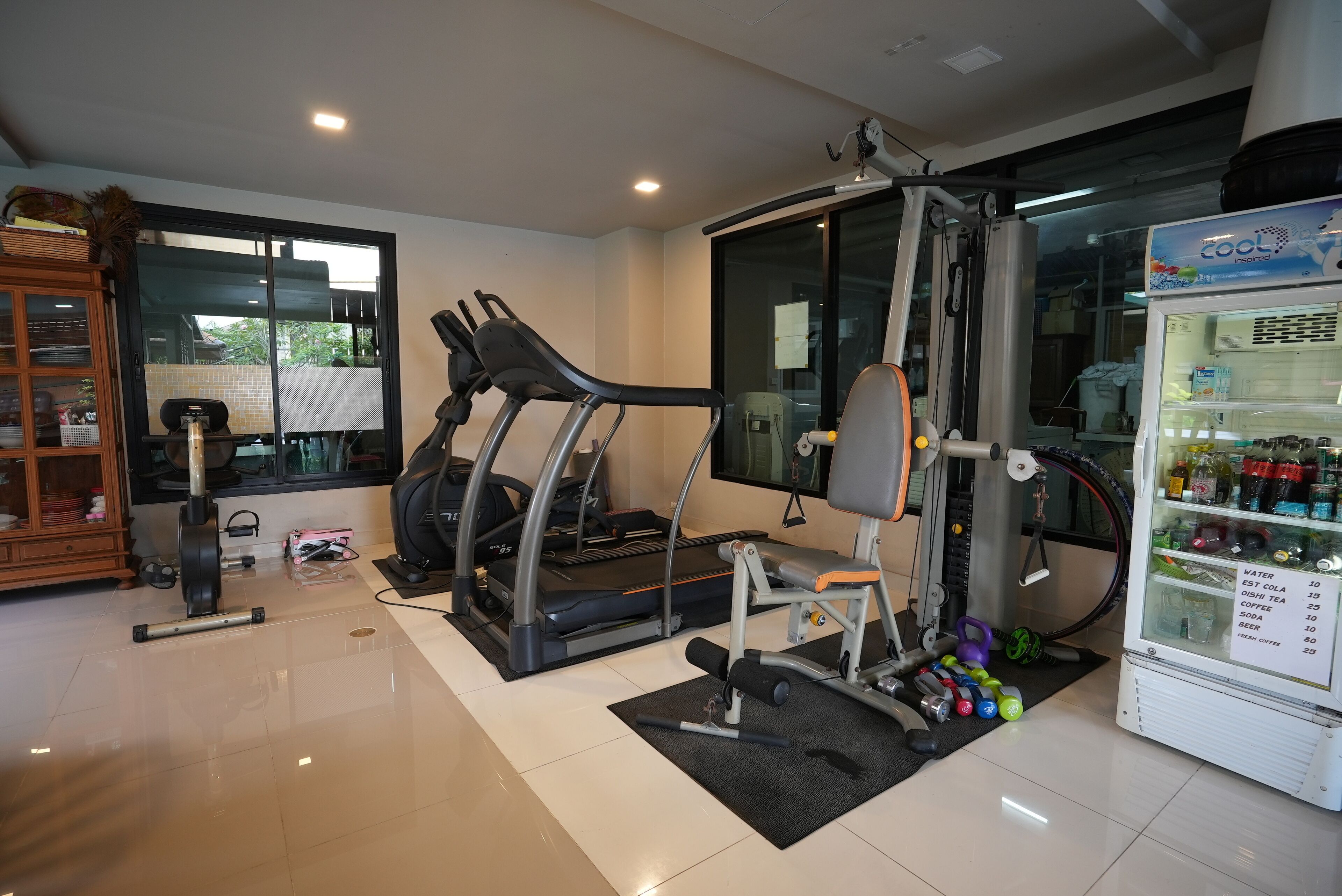 fitness facility