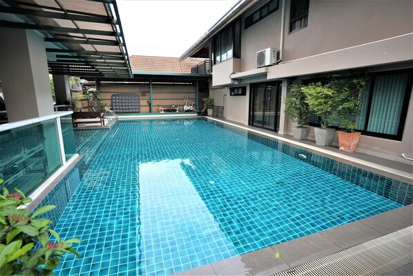 Outdoor pool