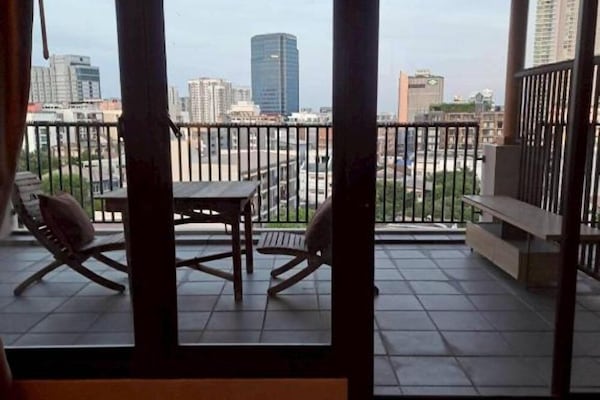 Family Suite with Balcony | Terrace/patio