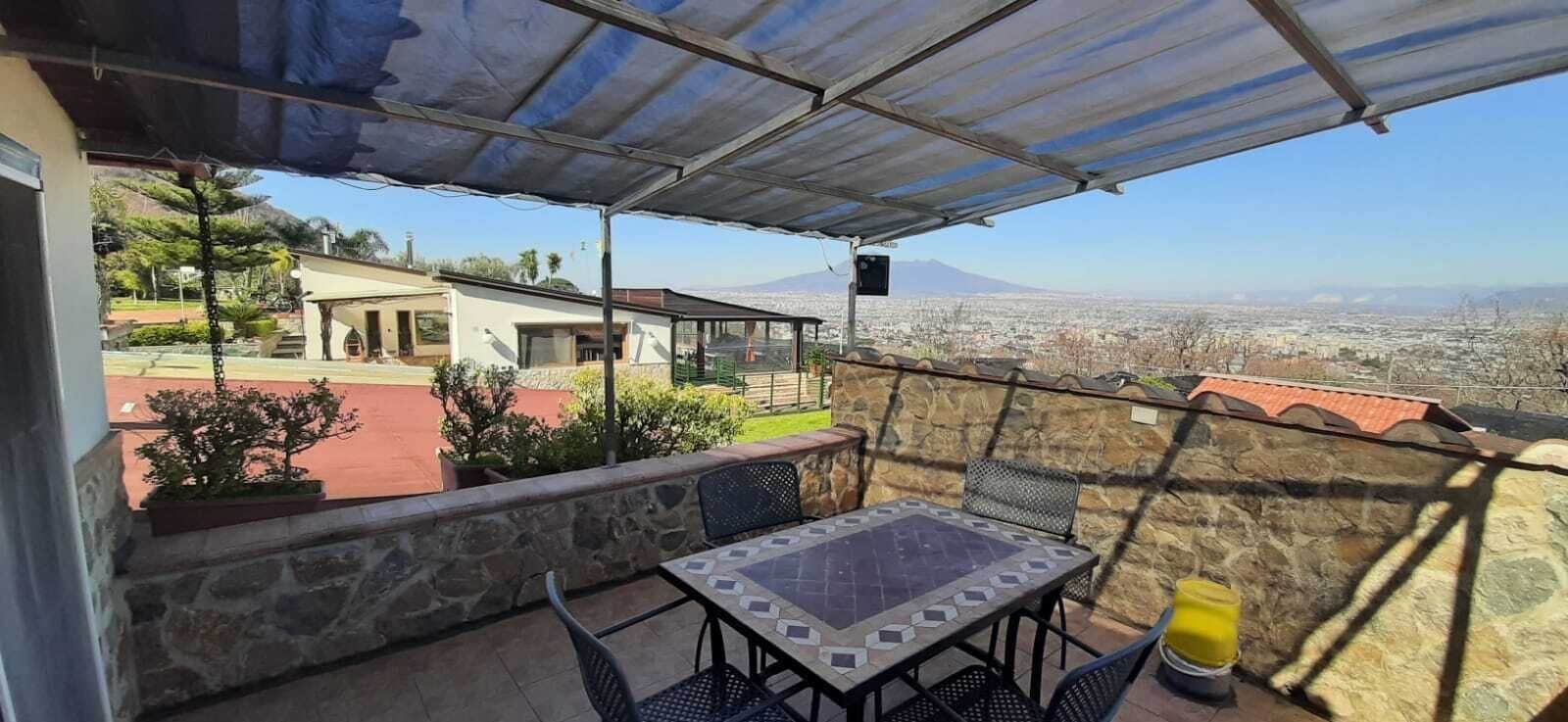 Camera Vesuvio | Terrasse/Patio
