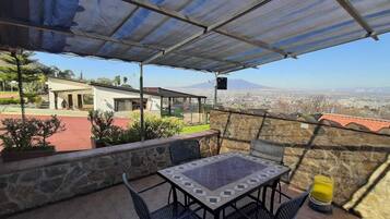 Camera Vesuvio | Terrasse/Patio