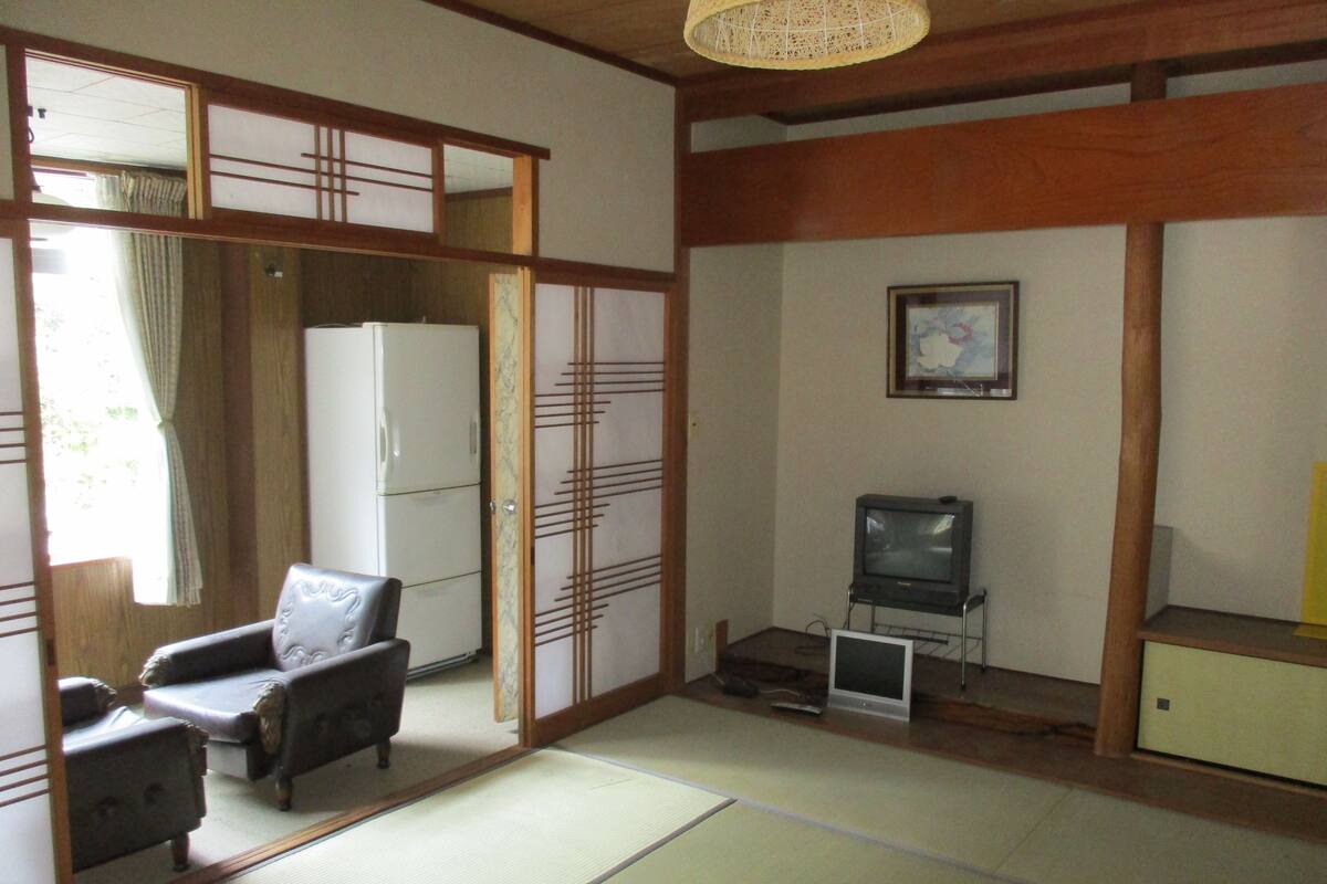 Apartamento tradicional, 1 quarto, cozinha americana (Japanese Style)