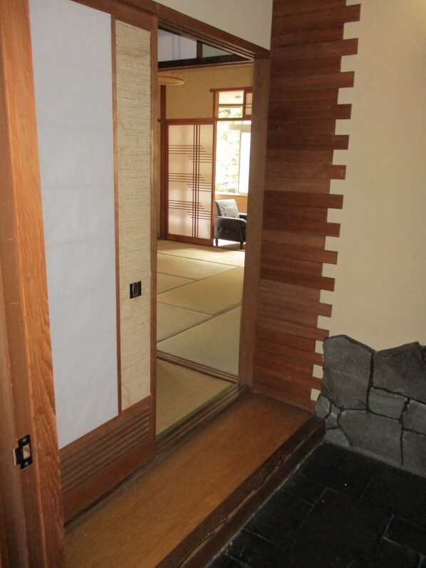Japanese Style Apartment, 1 Room, Kitchenette | Interior - Weekly Spa House Red Pine (Hiroshima)