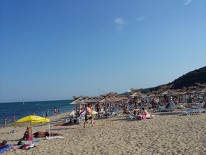 On the beach - Sea Dunes Complex (Dolni Chiflik)