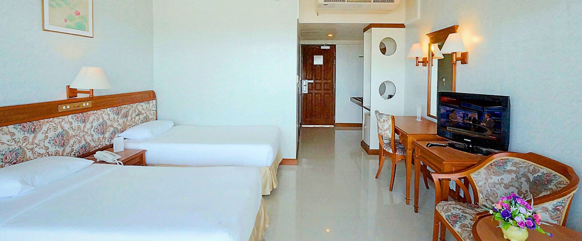 In-room safe, blackout drapes, free WiFi, bed sheets