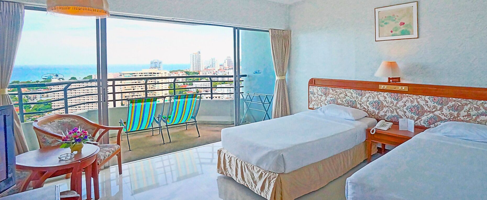 In-room safe, blackout drapes, free WiFi, bed sheets