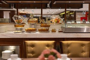 Frühstücksbuffet