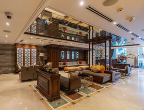 Salottino della hall