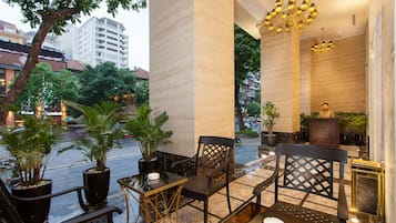 Voorkant van accommodatie