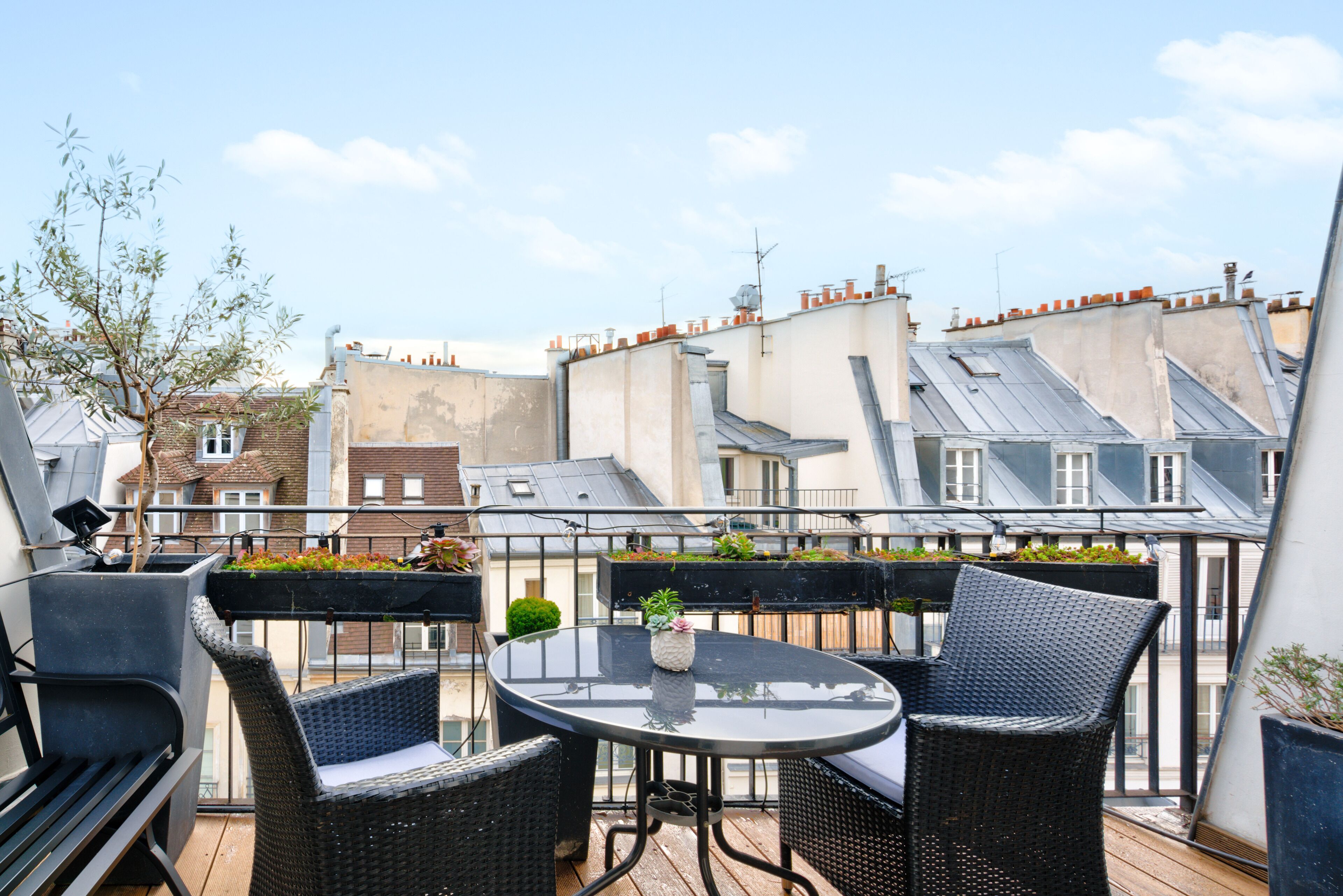 Duplex, 2 Bedrooms, Terrace, City View | Terrace/patio