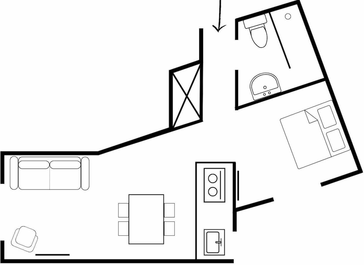مخطط تصميم الطابق