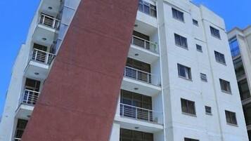 Bagian depan properti