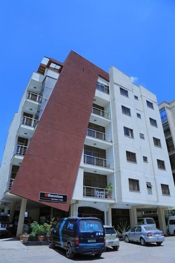 Front of property