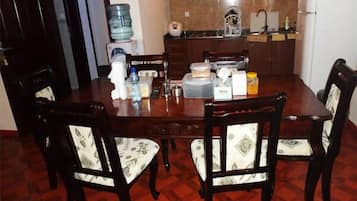 In-room dining