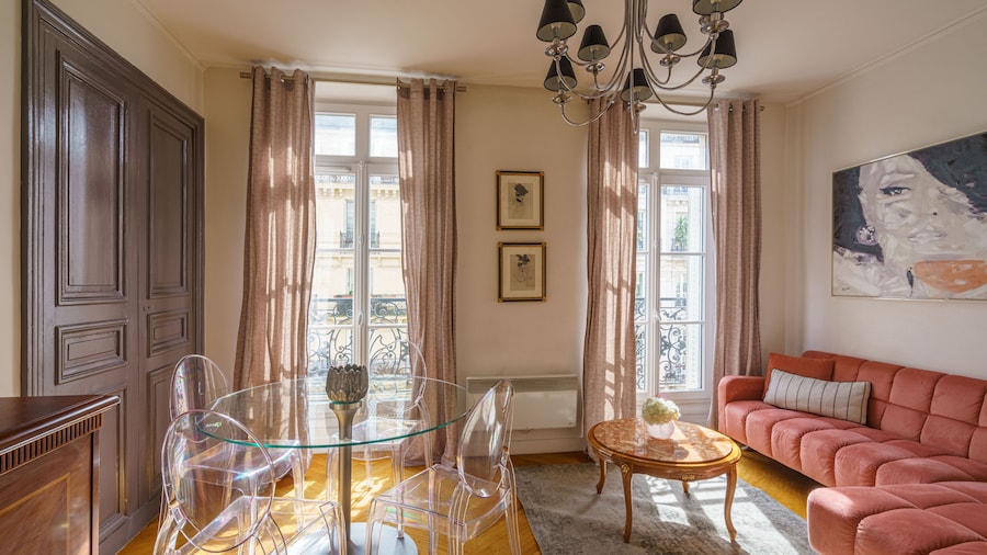 Apartments du Louvre - Le Marais