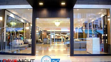 Fachada del alojamiento