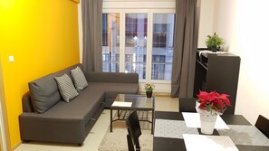 Living area - Chez Esmara et Philippe (Brussels)