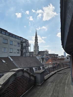 View from room - Chez Esmara et Philippe (Brussels)