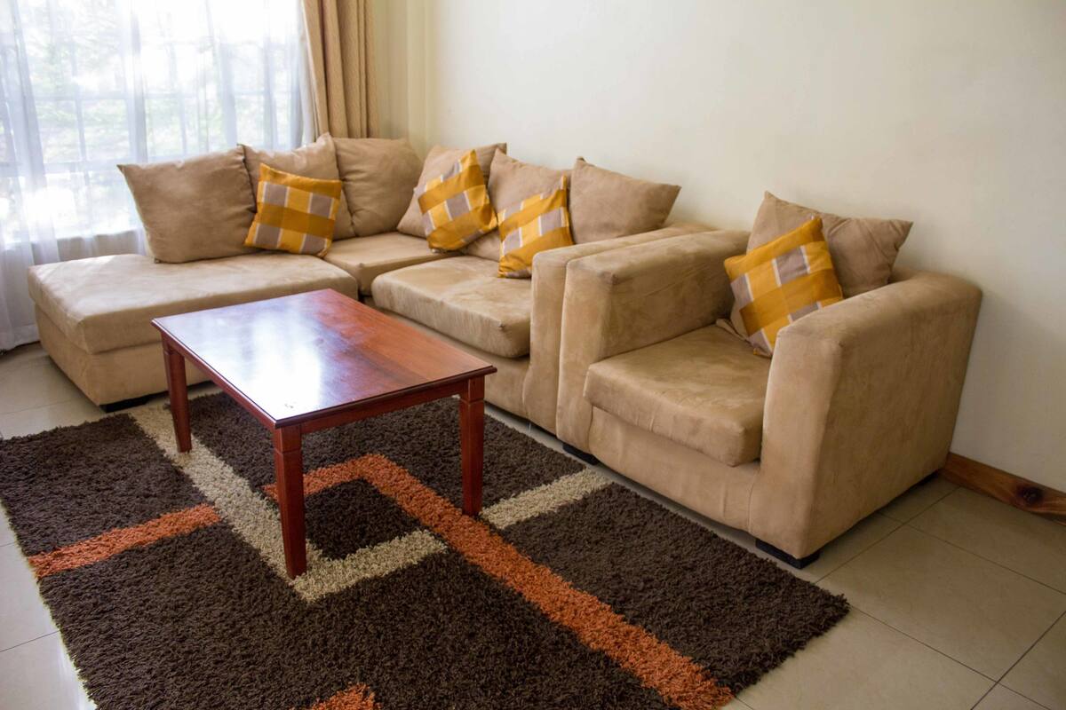 Apartamento executivo, 1 quarto | Roupas de cama premium, cofres nos quartos, escrivaninha