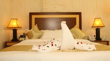 1 bedroom, premium bedding, minibar, in-room safe