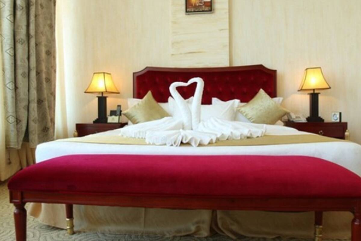 Deluxe Suite | 1 bilik tidur, peralatan tempat tidur premium, bar mini