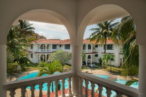 Vista desde la habitación