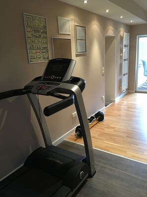 Fitness facility - WohnRaum Hotel & Gästehaus (Gusterath)