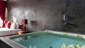 Deluxe Double Suite with Balcony - Unlimited Free Airport & Downtown Transfer | Bad