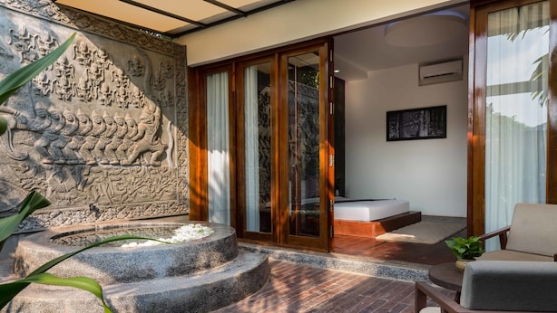 Deluxe Family Suite with Private Garden - Unlimited Free Airport & Downtown Transfer | Utsikt fra rommet