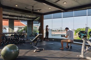 Gym - Ung-D Hotel (Siem Reap)